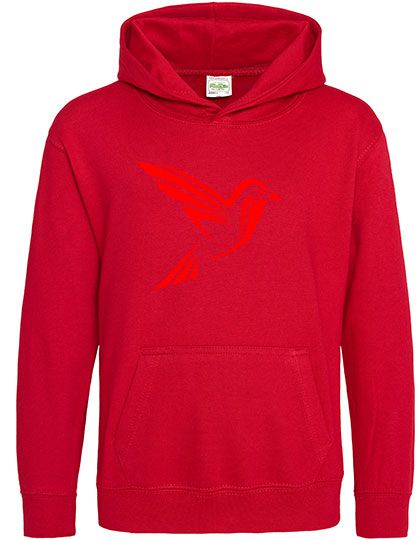 Kids Hoodie Red Sparrow Lifeystyle 2.0
