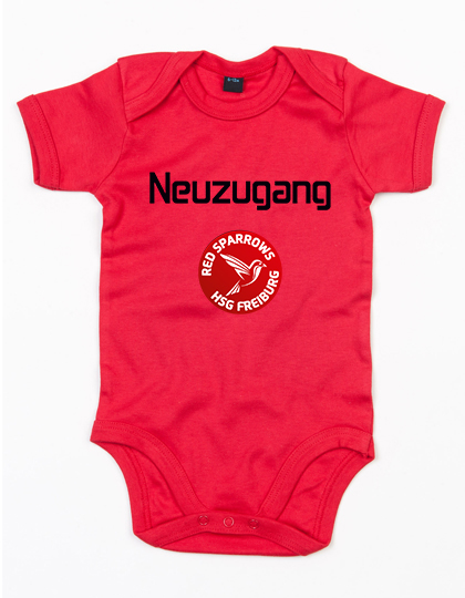 Baby-Body Red Sparrow 