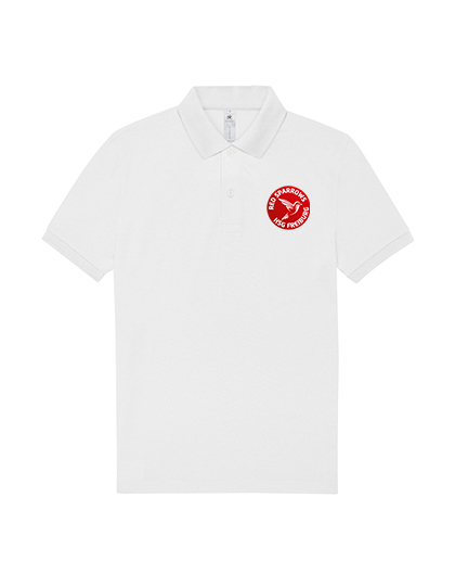 Polo-Shirt Red Sparrow