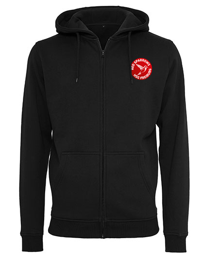 Zip-Hoodie Red Sparrow